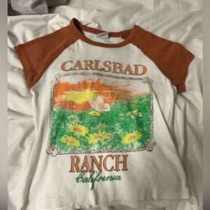 SMALL URBAN OUTFITTERS BABY TEE